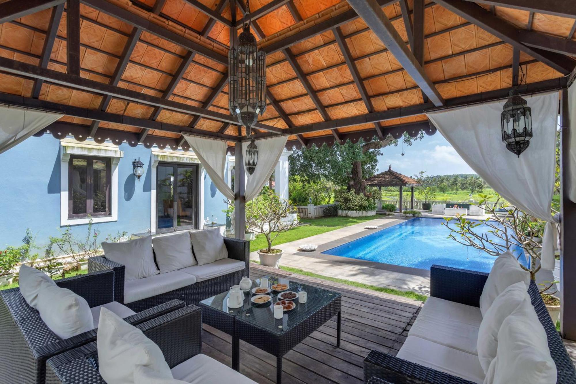 One - 5br With Private Pool & Outdoor Deck In North Goa Villa Nerul (Goa)