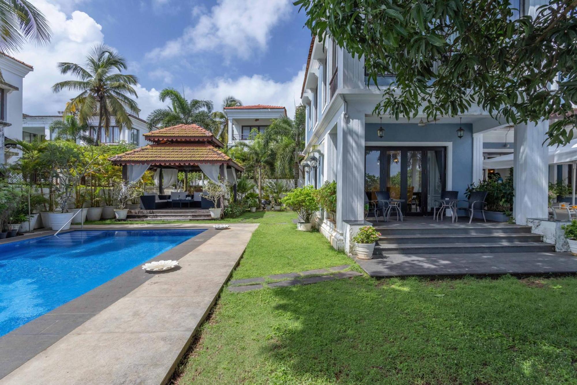 Villa One - 5br With Private Pool & Outdoor Deck In North Goa